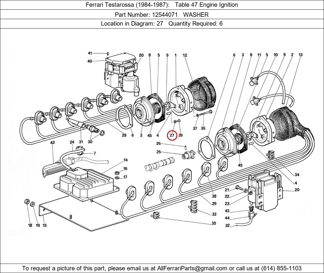 Ferrari Part 12544071