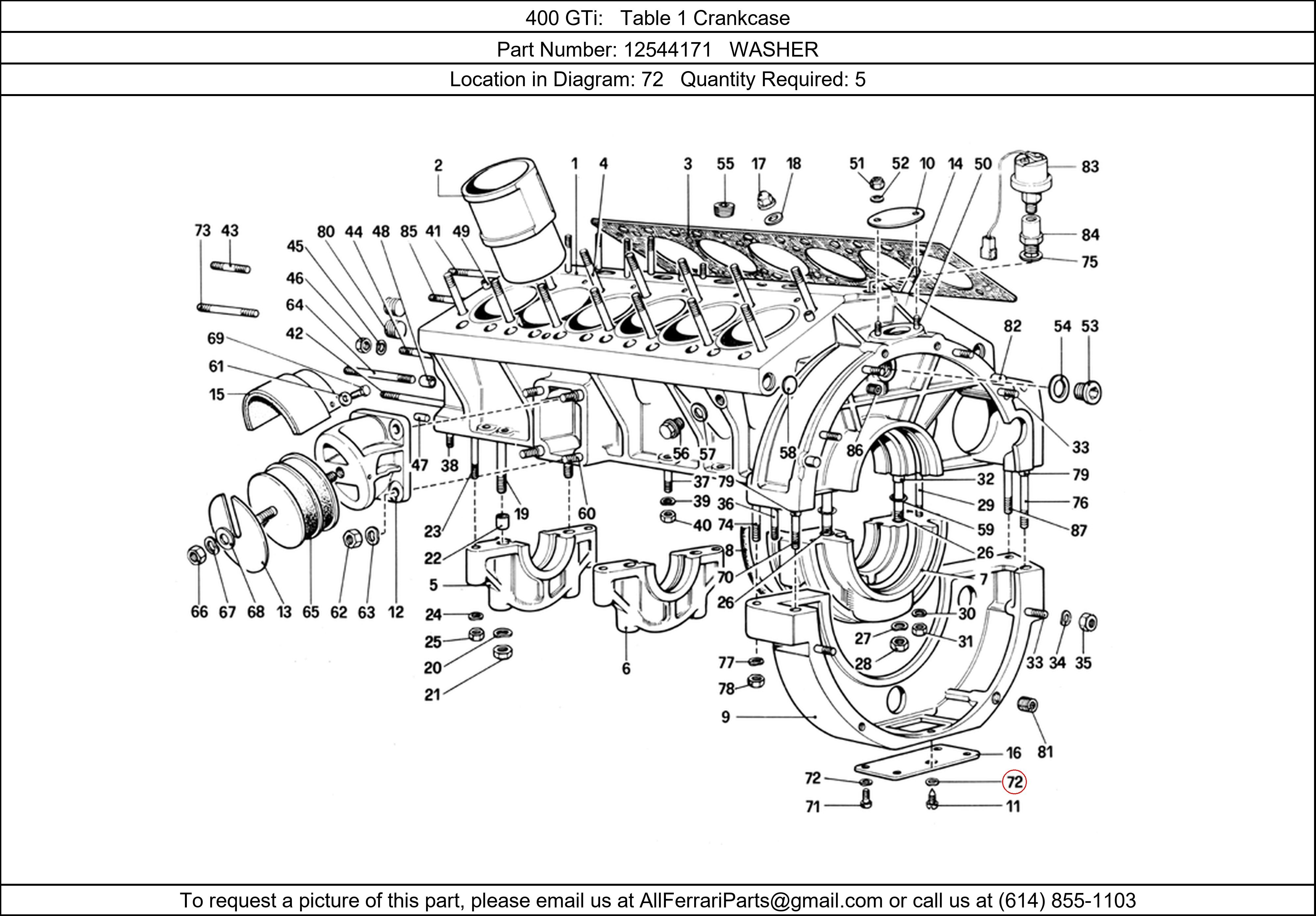 Ferrari Part 12544171