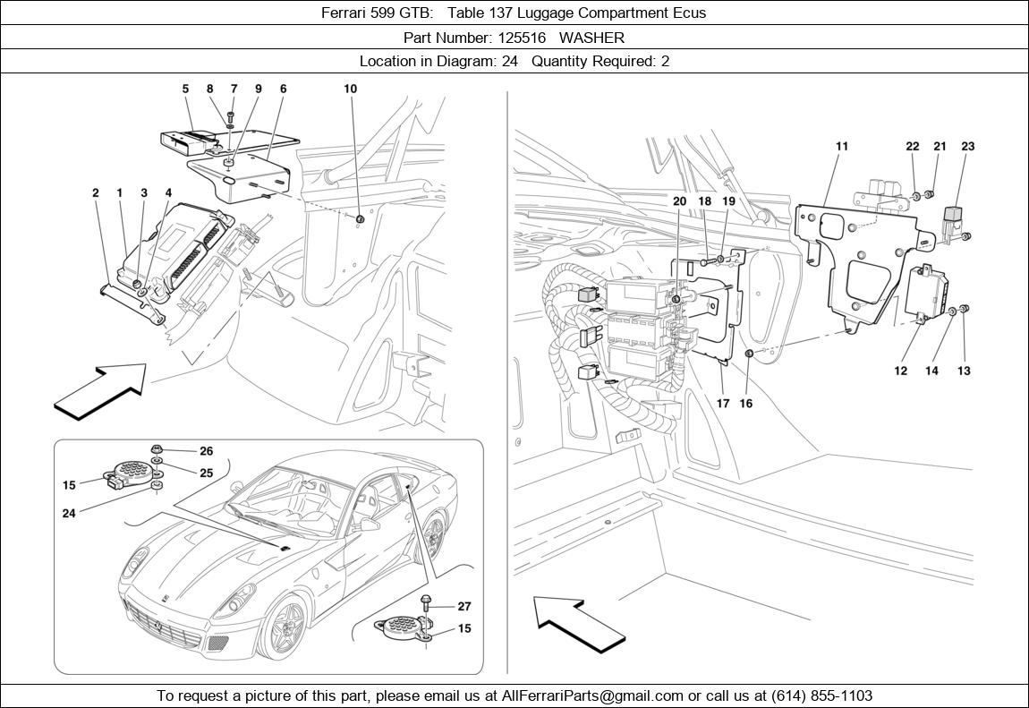 Ferrari Part 125516