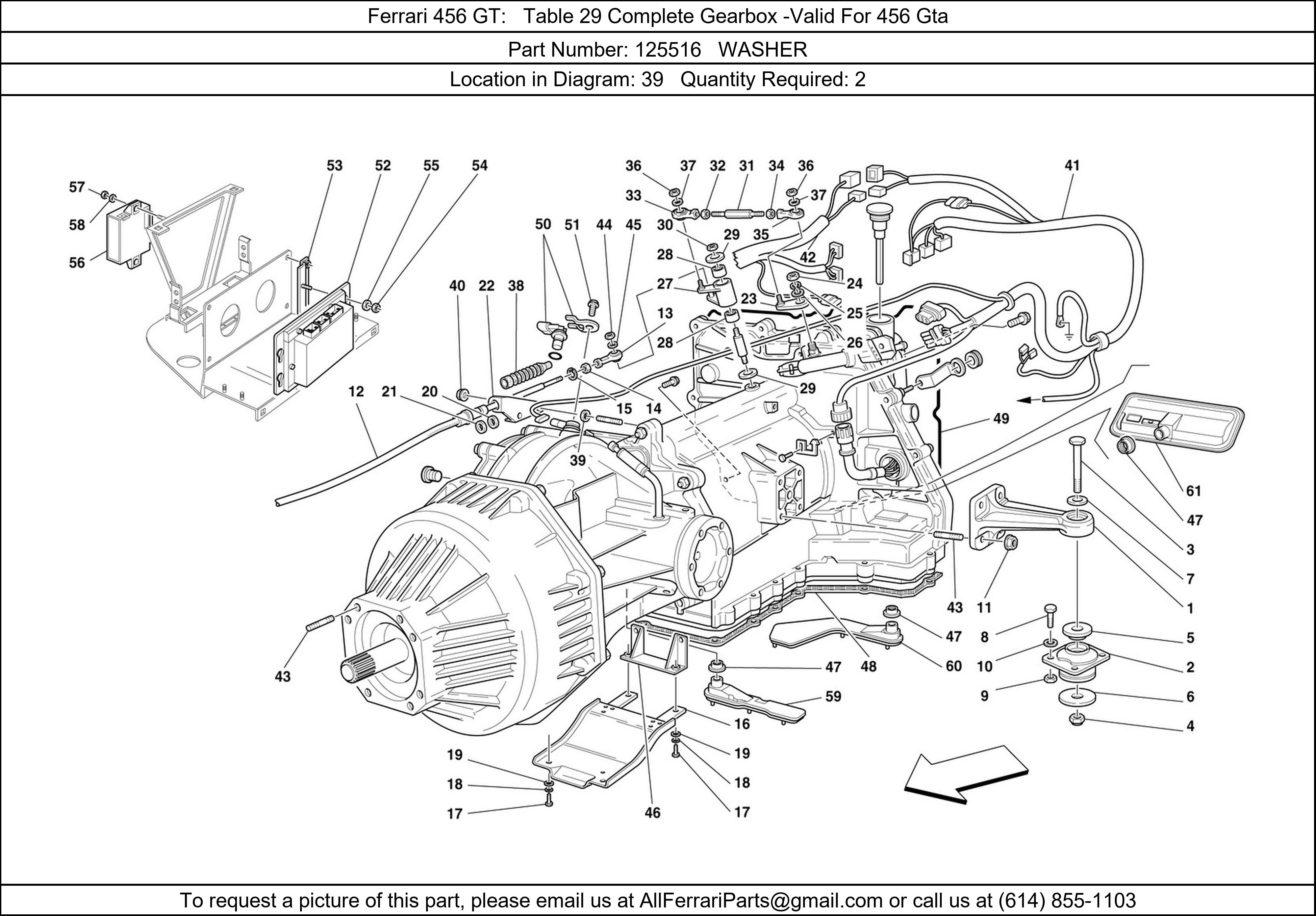 Ferrari Part 125516