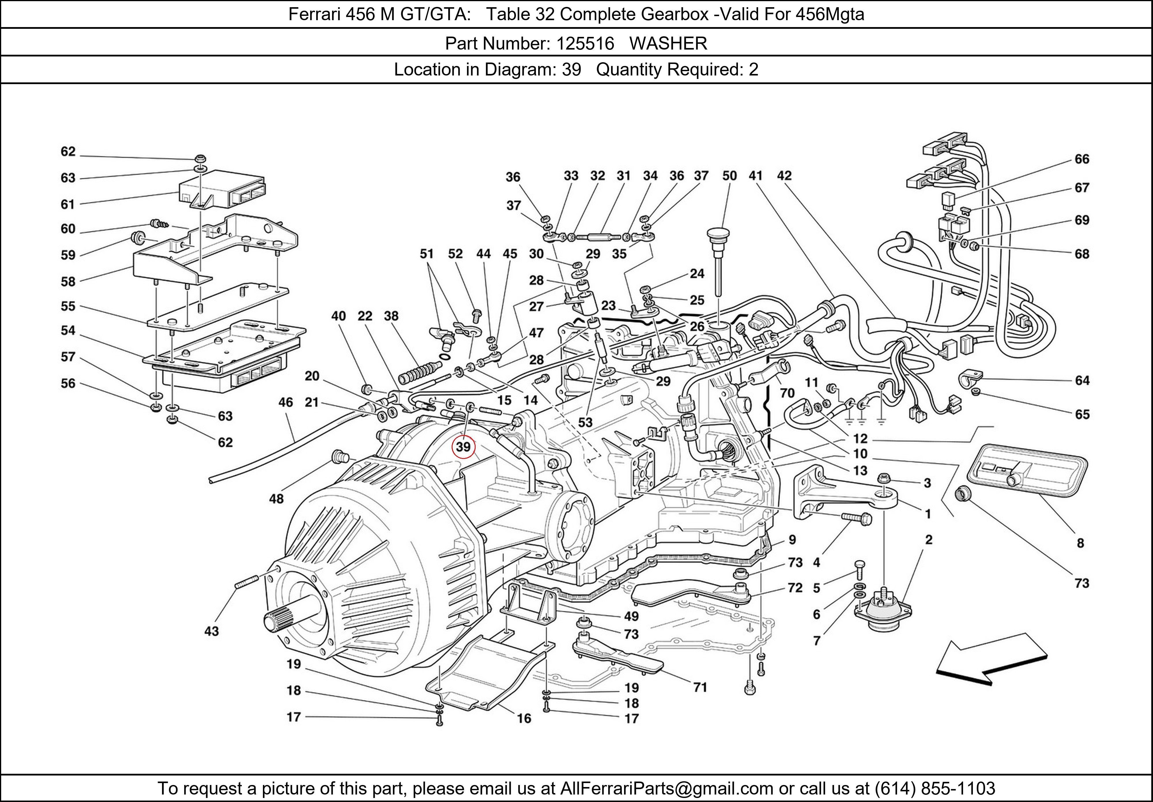 Ferrari Part 125516