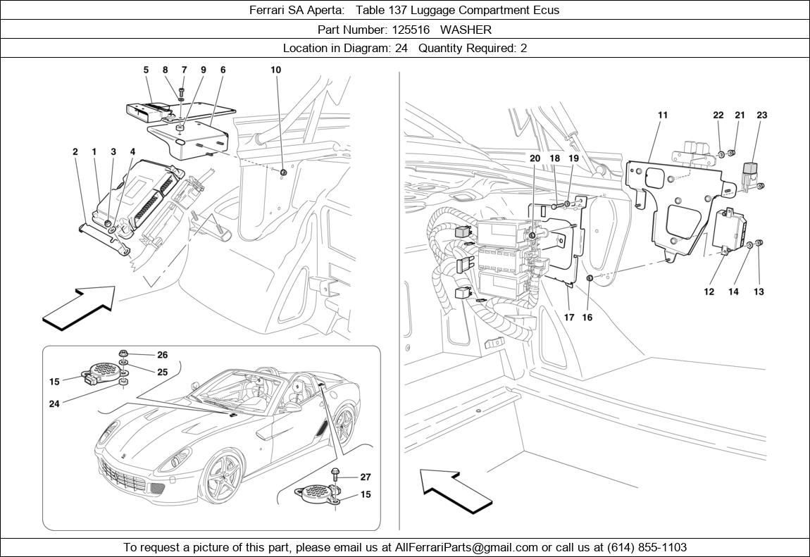 Ferrari Part 125516