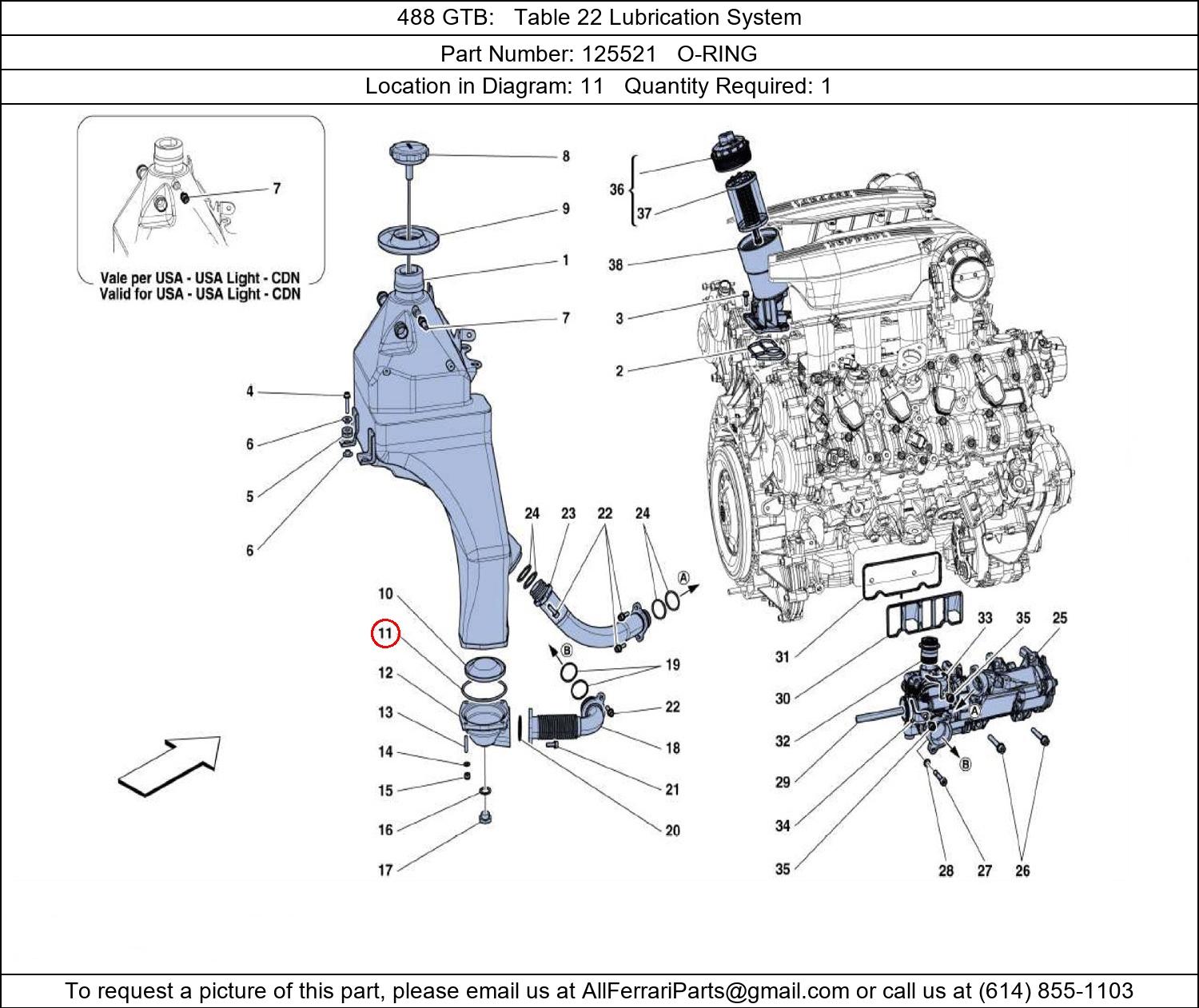 Ferrari Part 125521