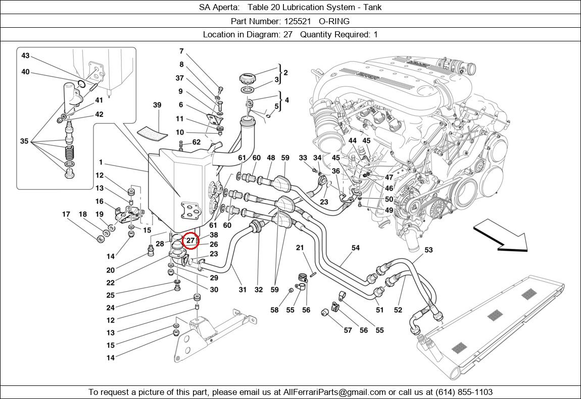 Ferrari Part 125521