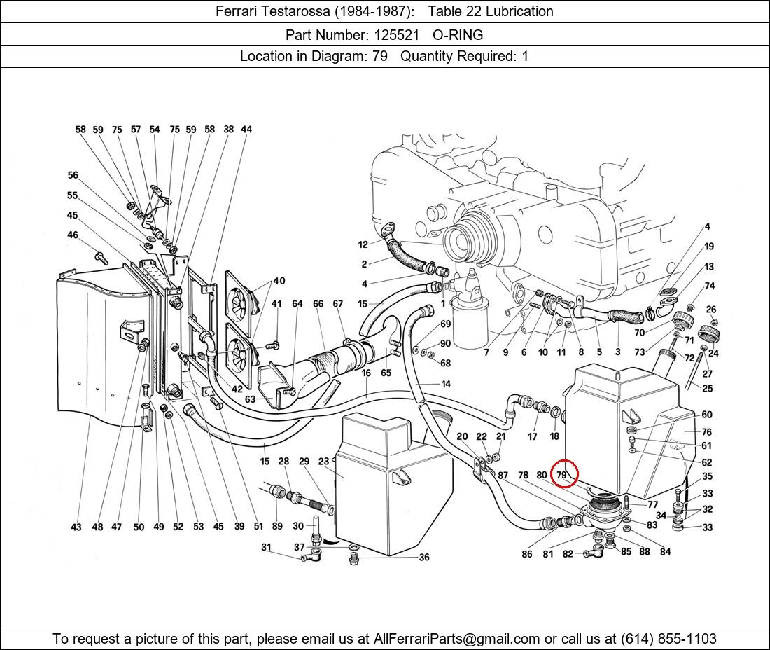 Ferrari Part 125521