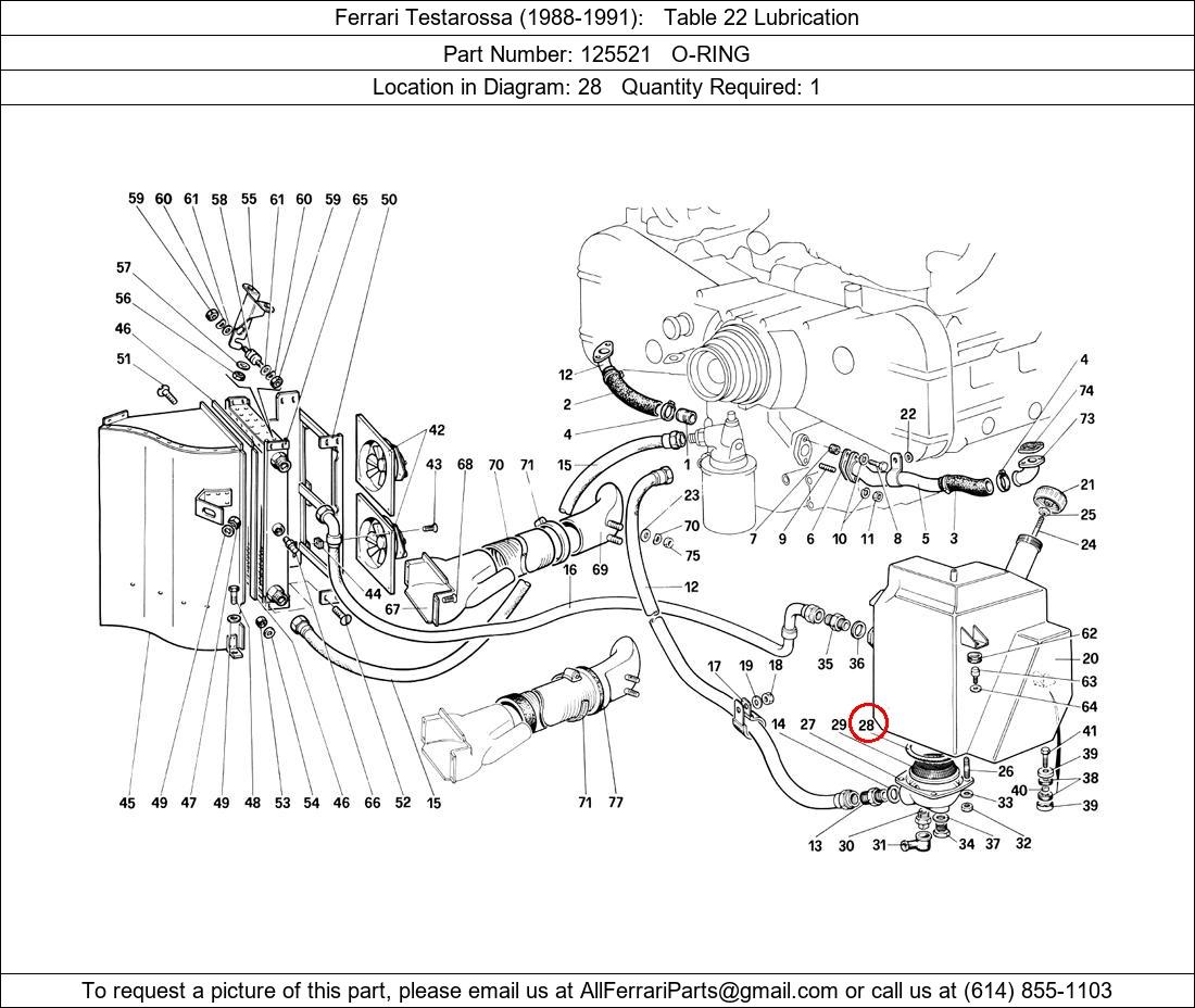 Ferrari Part 125521