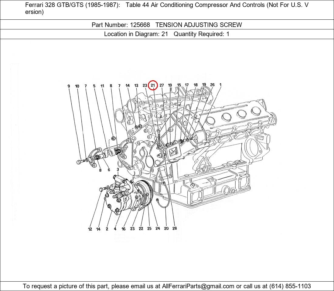 Ferrari Part 125668