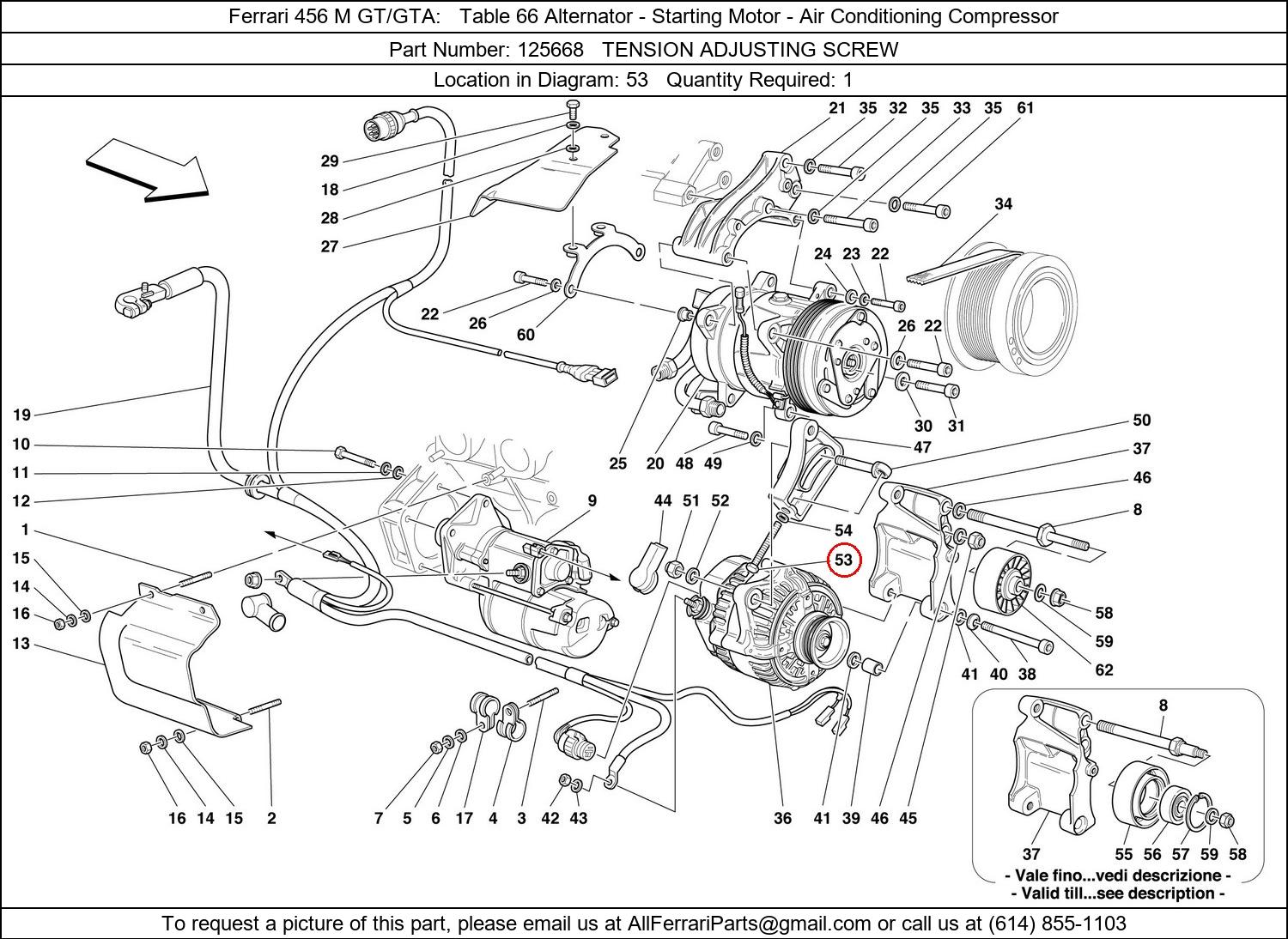 Ferrari Part 125668