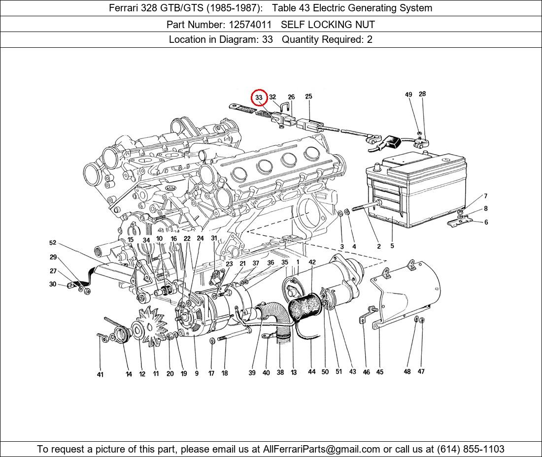 Ferrari Part 12574011