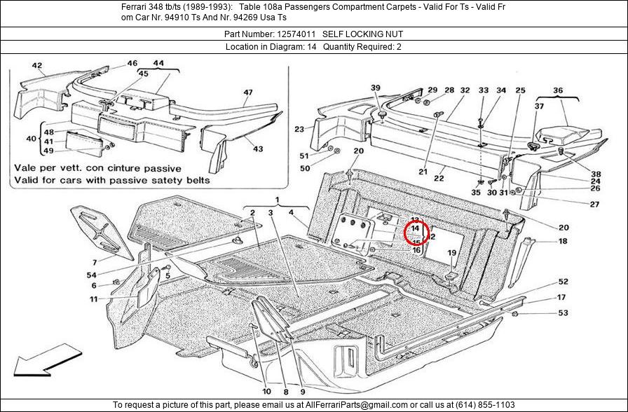 Ferrari Part 12574011