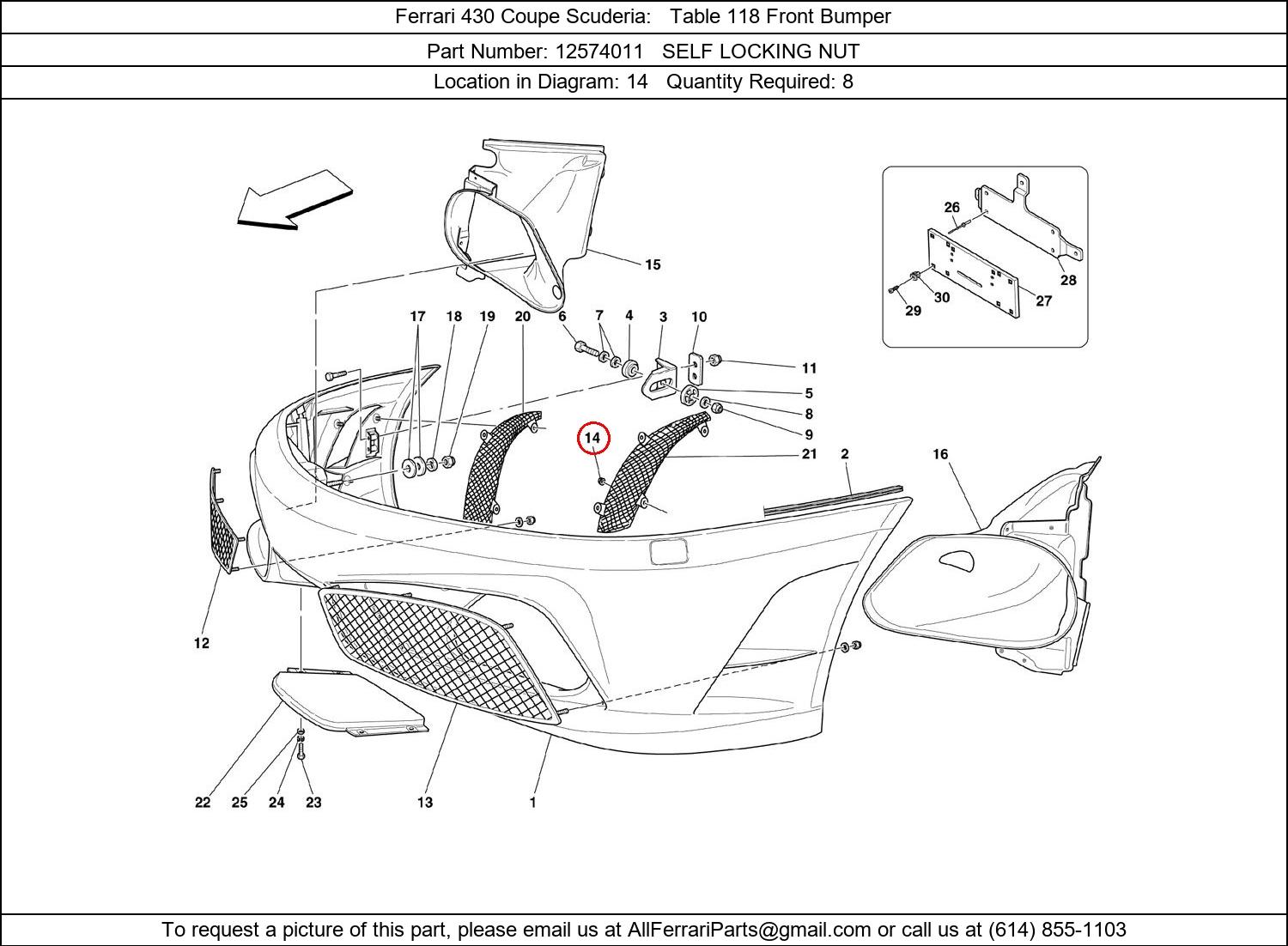 Ferrari Part 12574011