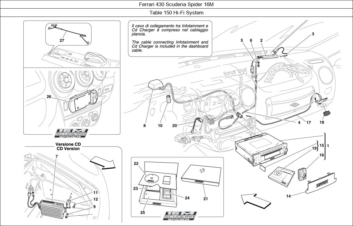 Ferrari Part 12574011