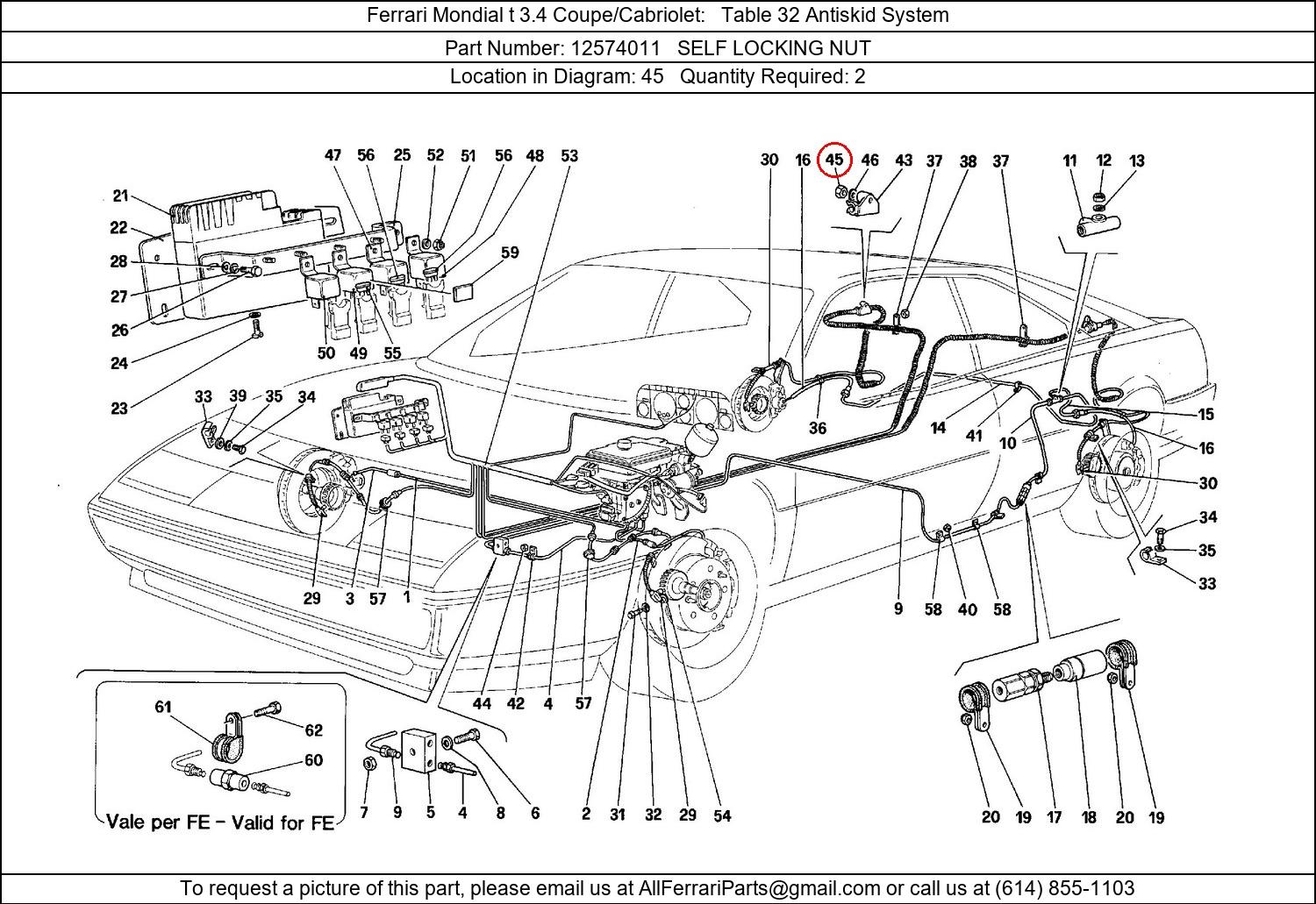 Ferrari Part 12574011