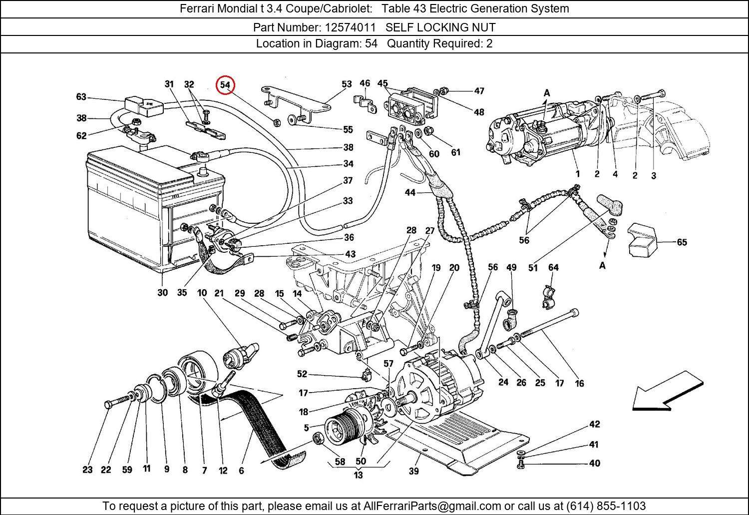 Ferrari Part 12574011