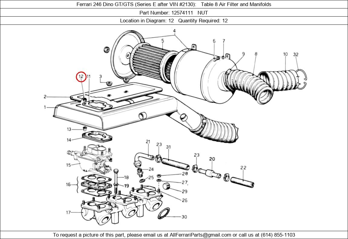 Ferrari Part 12574111