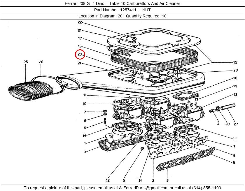 Ferrari Part 12574111