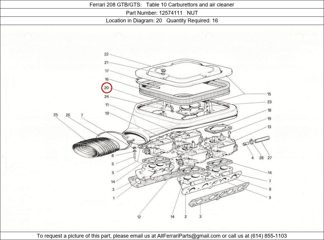 Ferrari Part 12574111