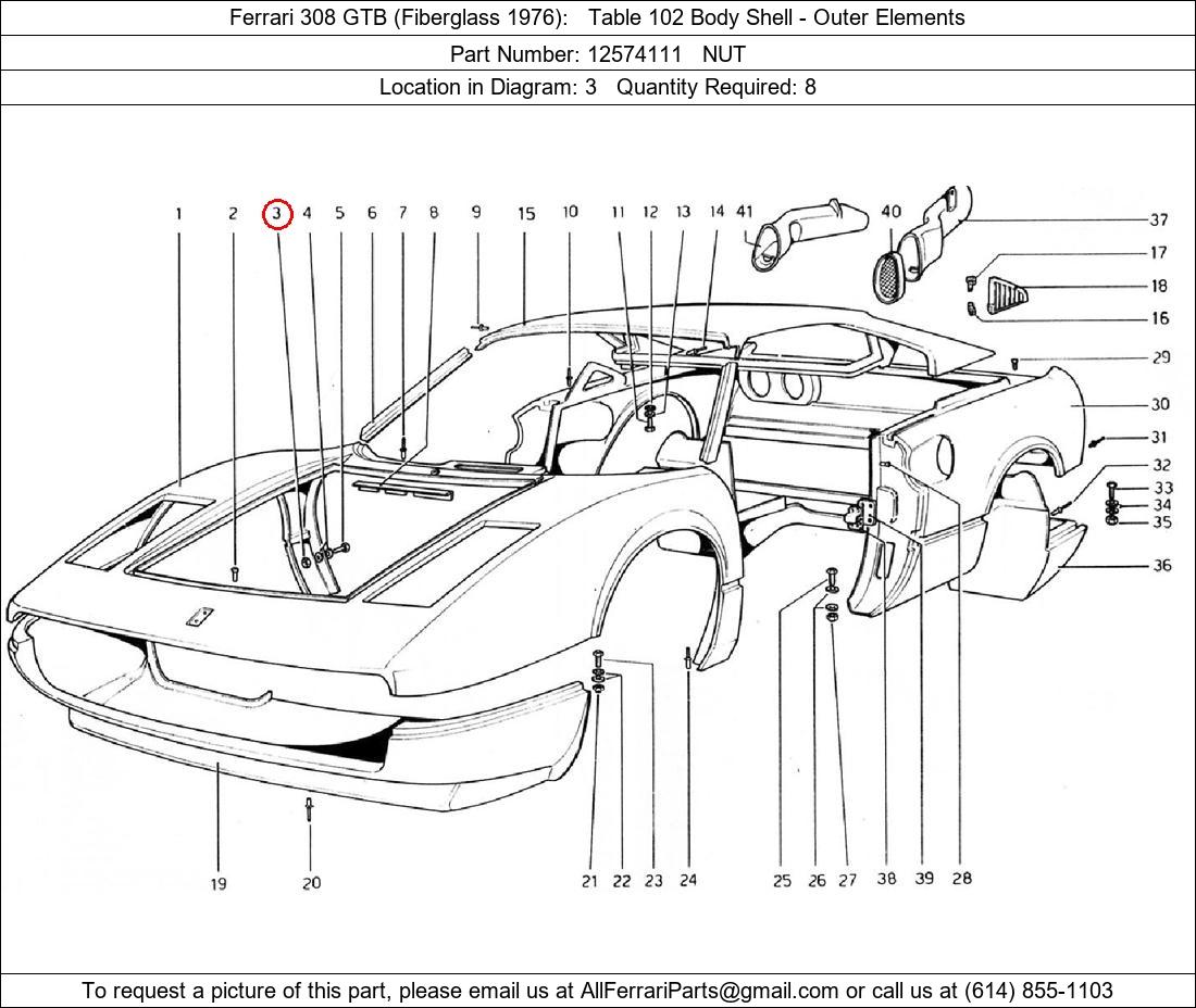 Ferrari Part 12574111