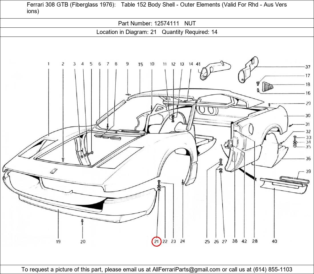 Ferrari Part 12574111