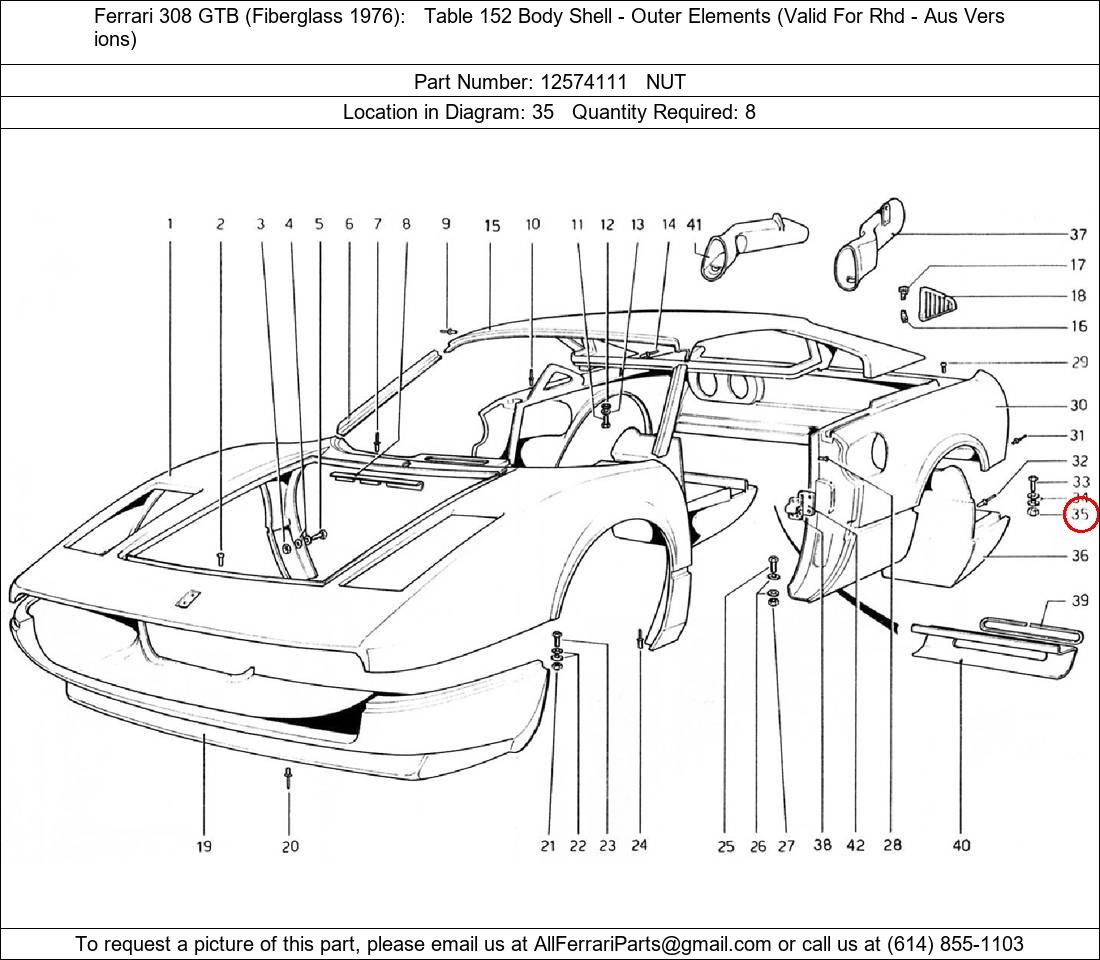 Ferrari Part 12574111