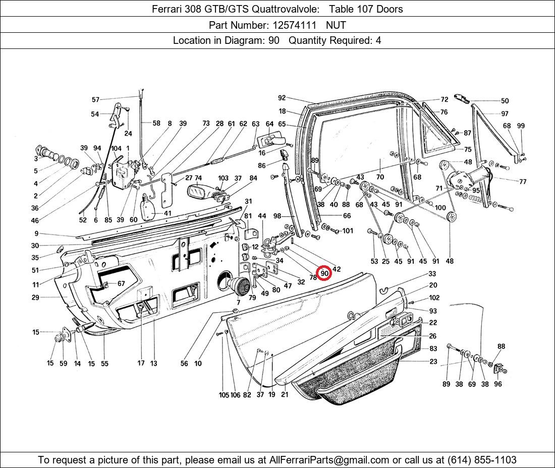 Ferrari Part 12574111