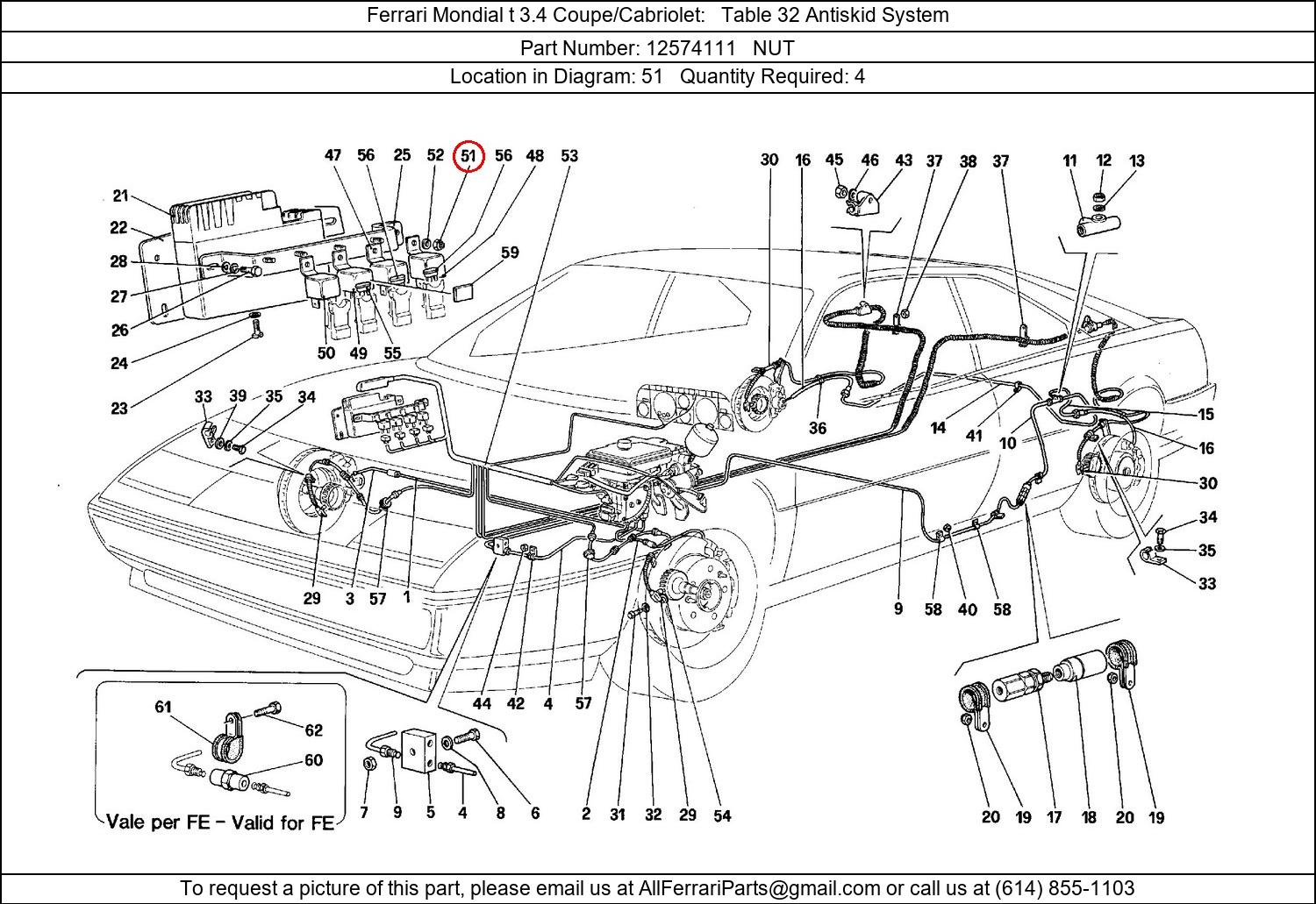 Ferrari Part 12574111