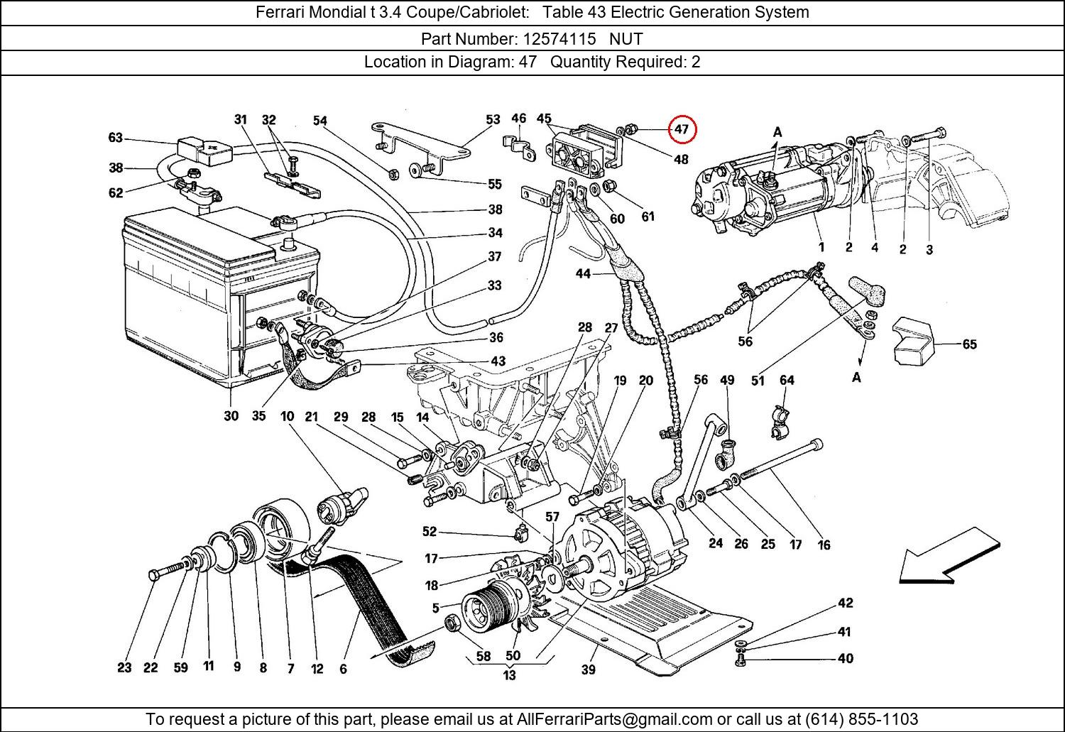 Ferrari Part 12574115