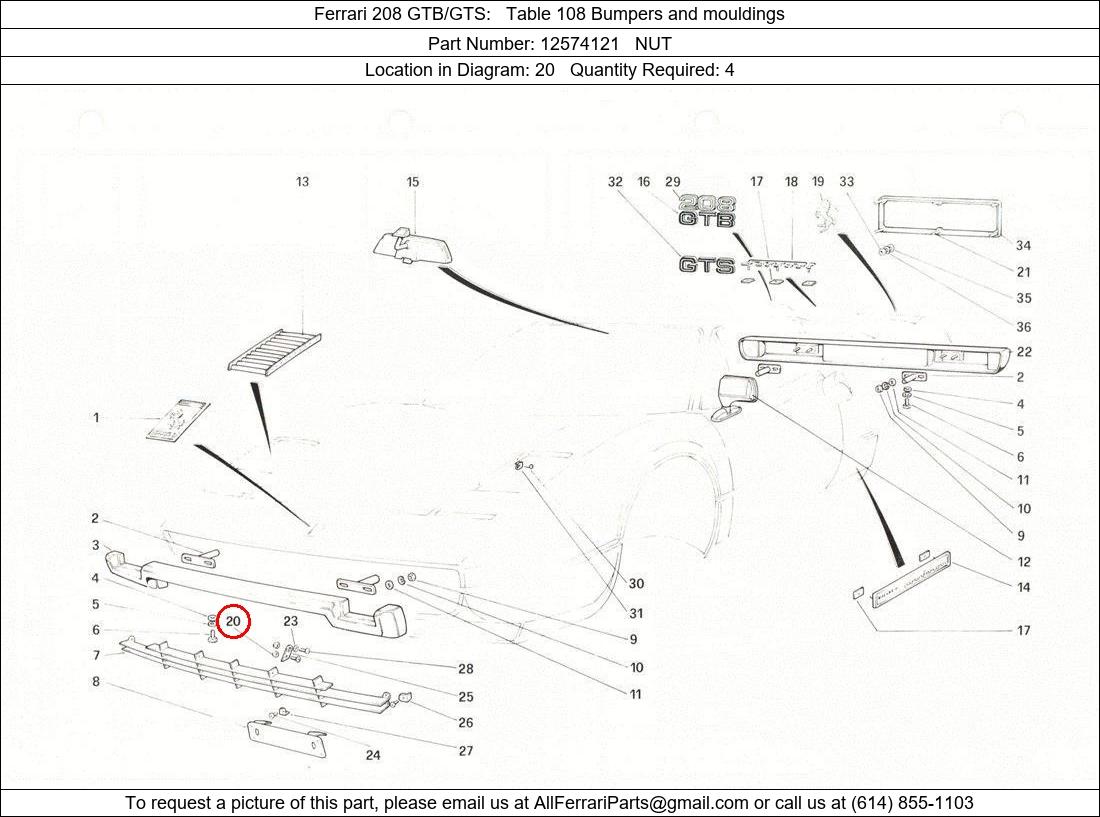 Ferrari Part 12574121