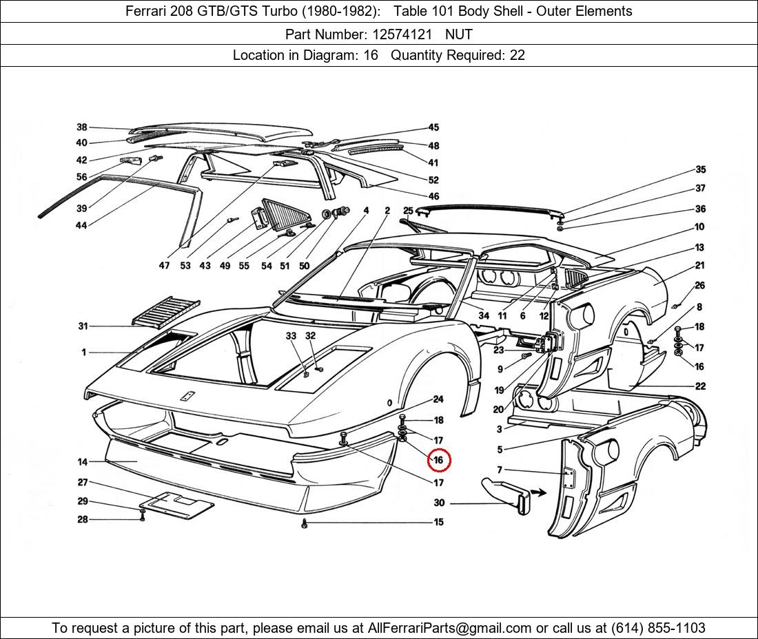 Ferrari Part 12574121