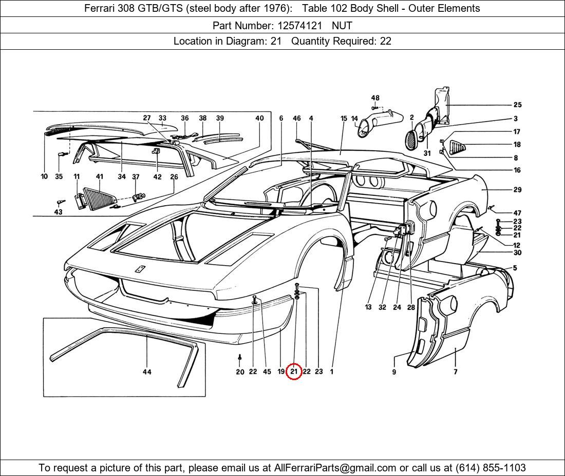 Ferrari Part 12574121