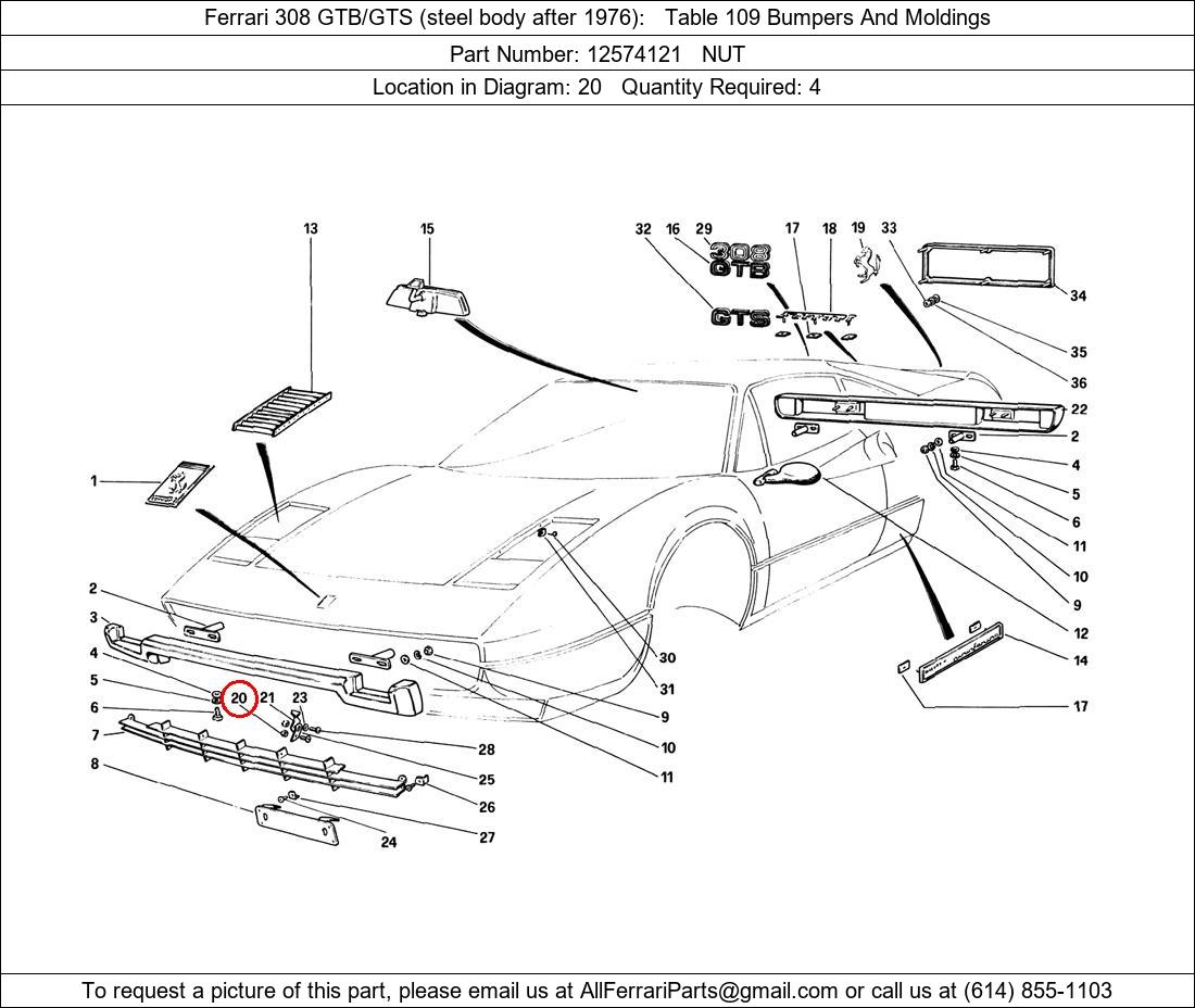 Ferrari Part 12574121