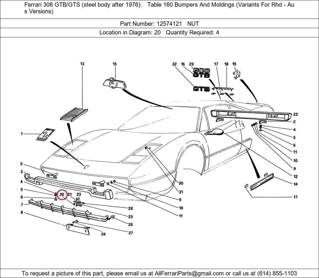 Ferrari Part 12574121