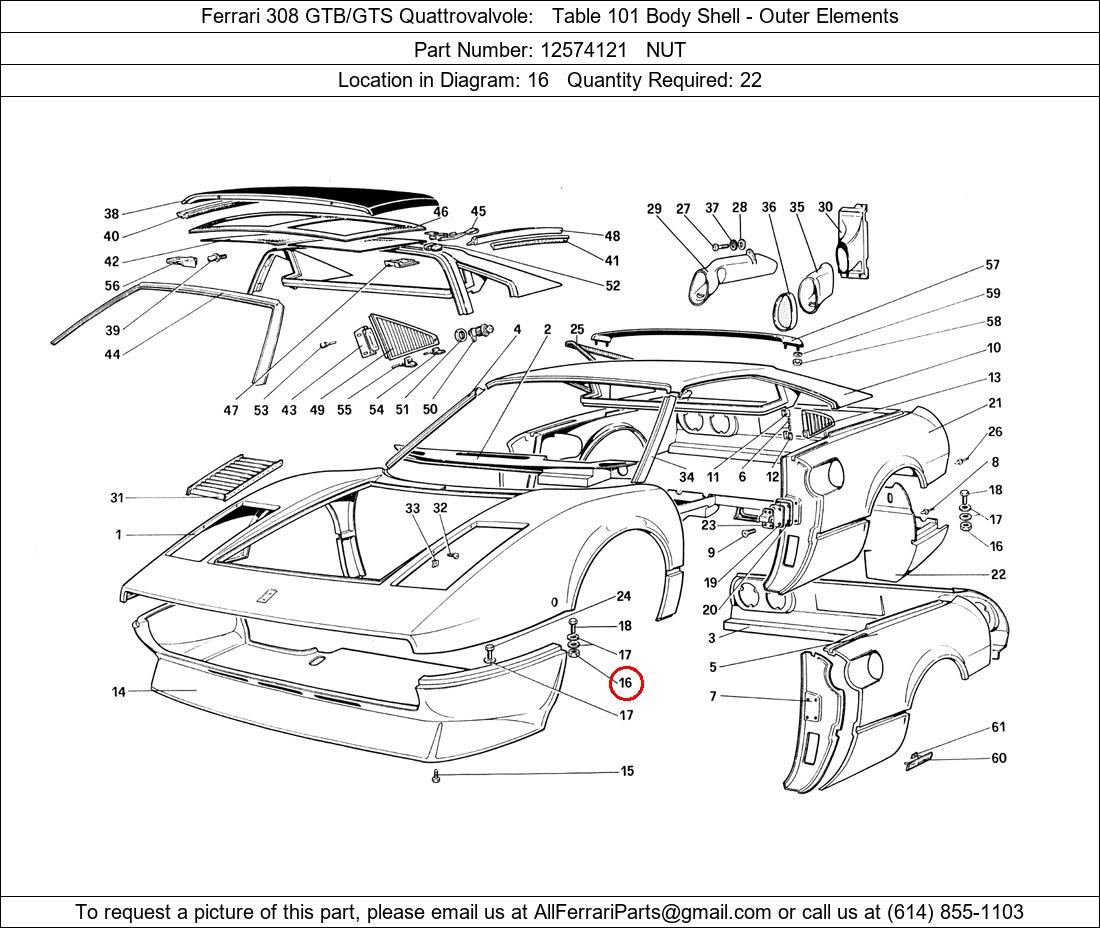 Ferrari Part 12574121