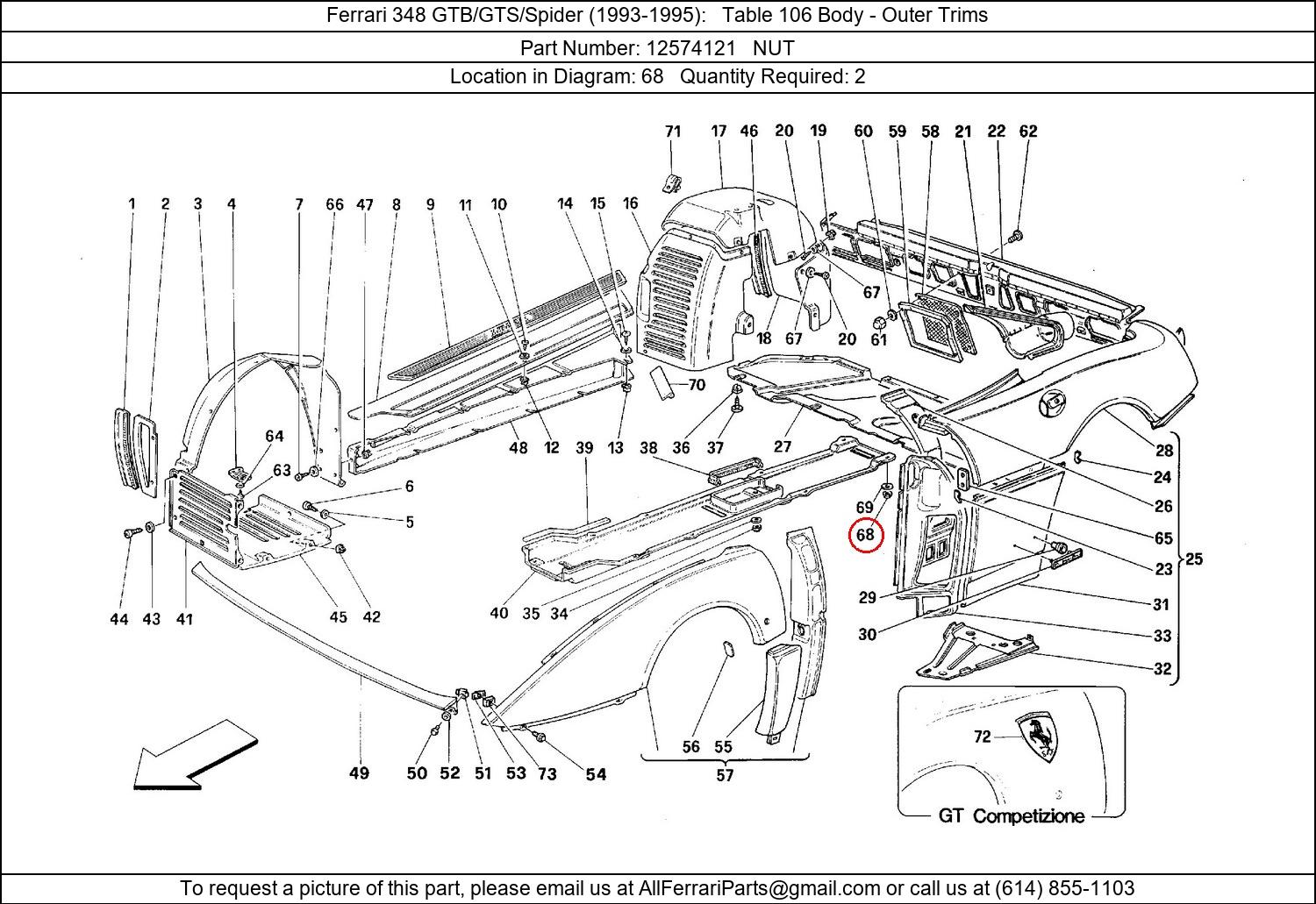 Ferrari Part 12574121