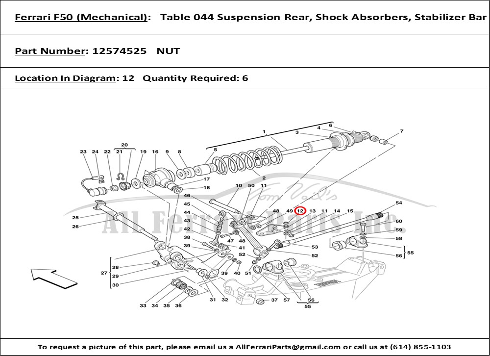 Ferrari Part 12574525