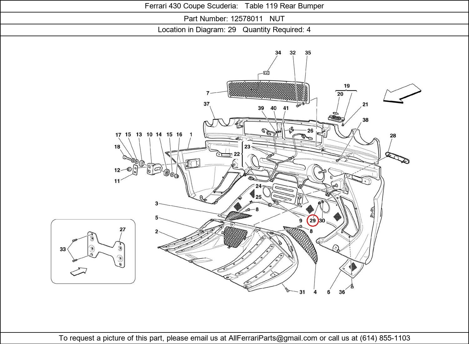 Ferrari Part 12578011