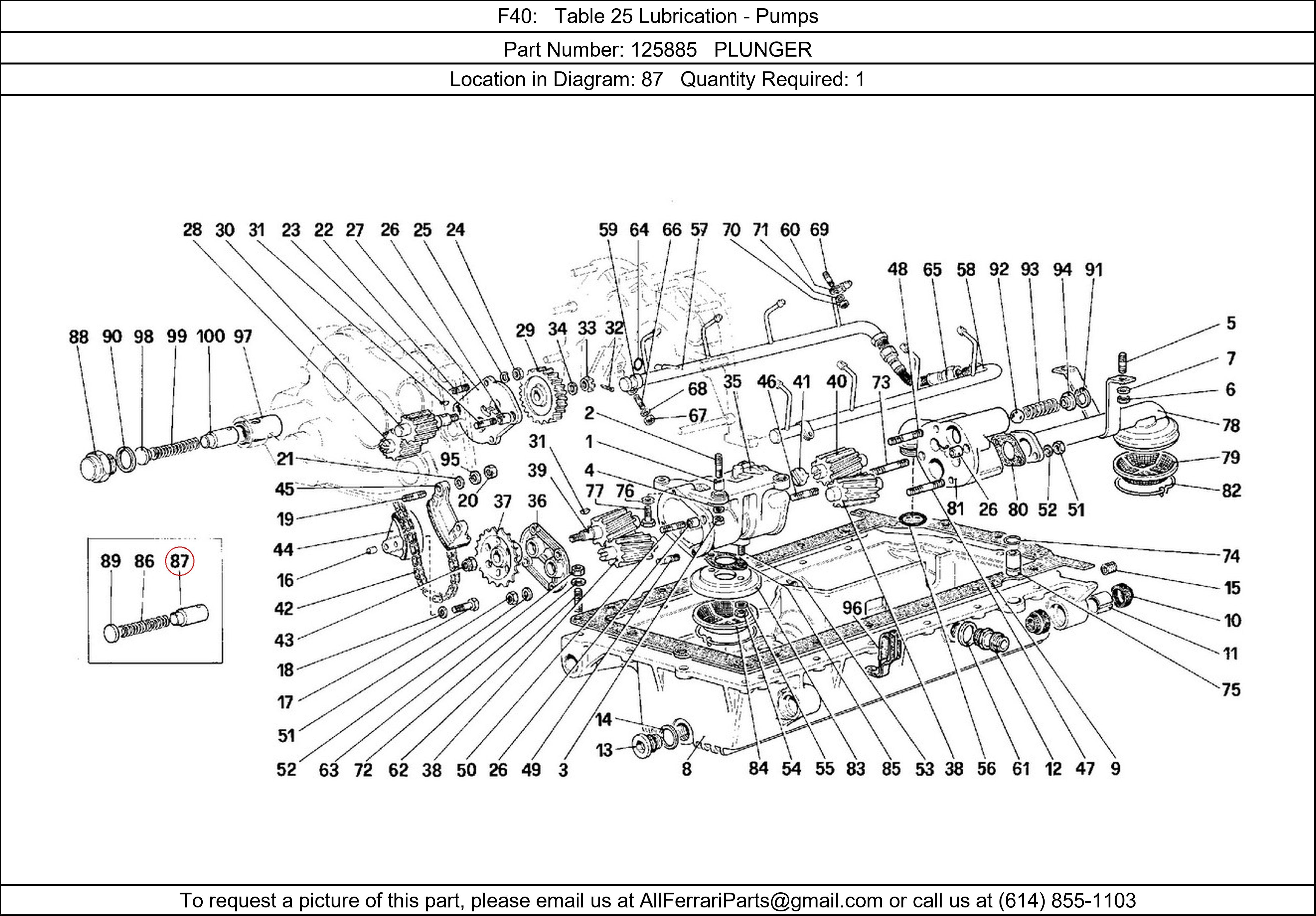 Ferrari Part 125885