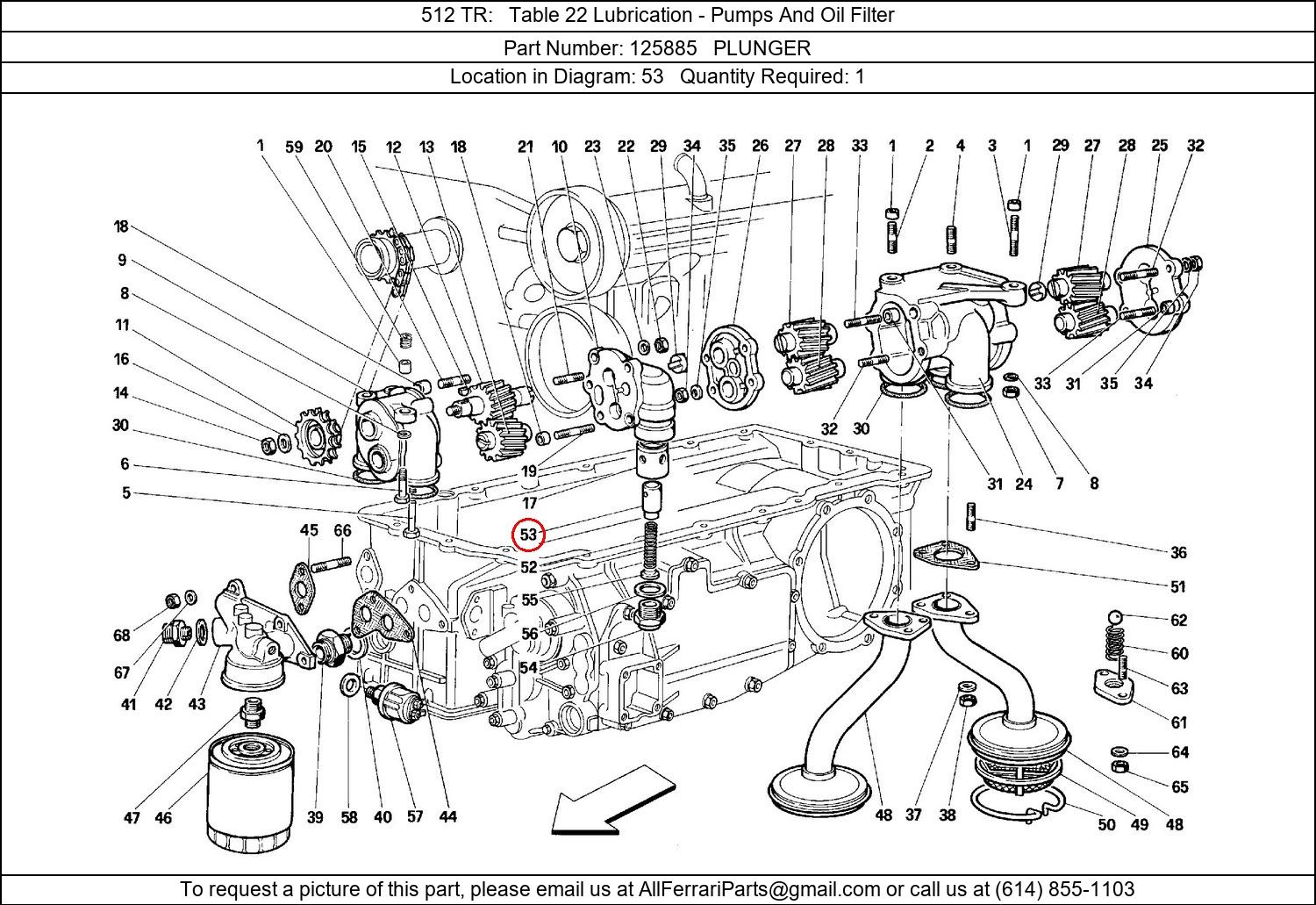 Ferrari Part 125885