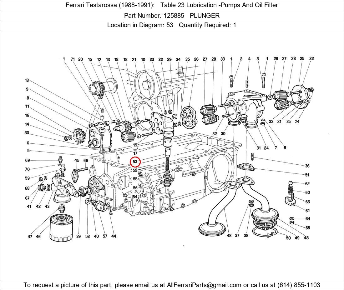 Ferrari Part 125885