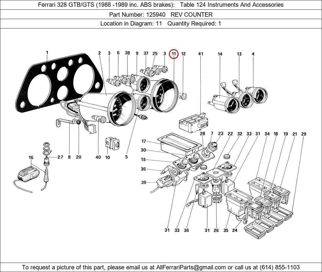 Ferrari Part 125940