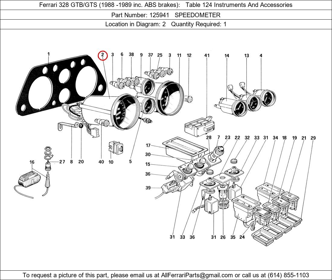 Ferrari Part 125941