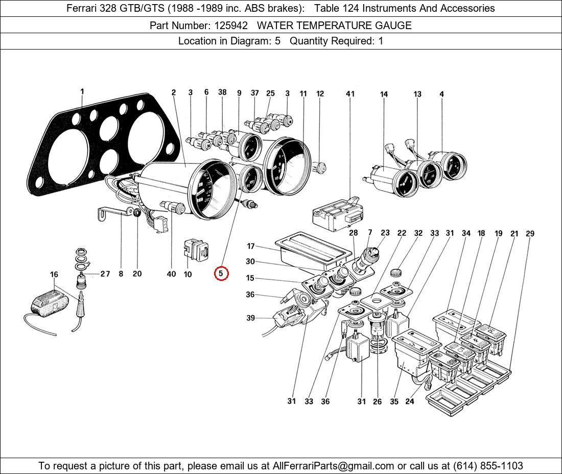 Ferrari Part 125942