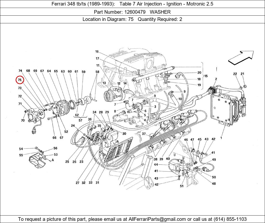 Ferrari Part 12600479