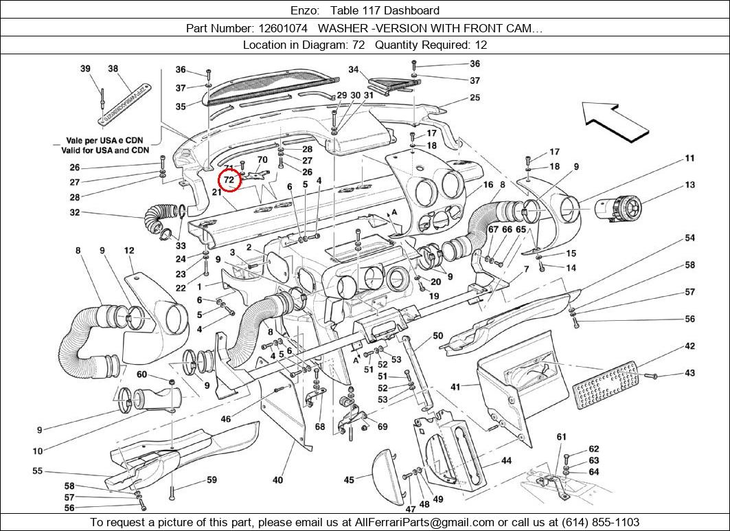 Ferrari Part 12601074