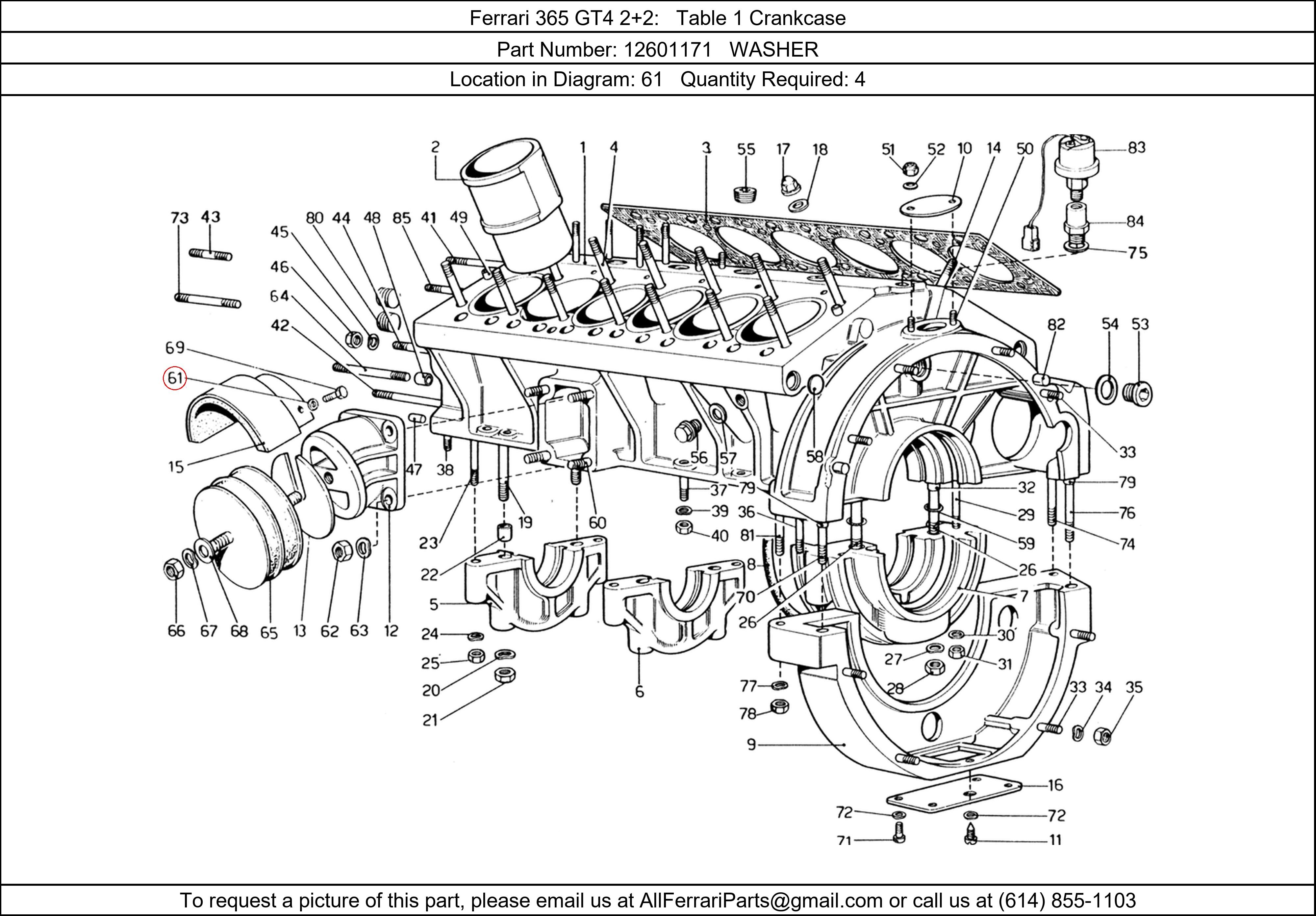 Ferrari Part 12601171