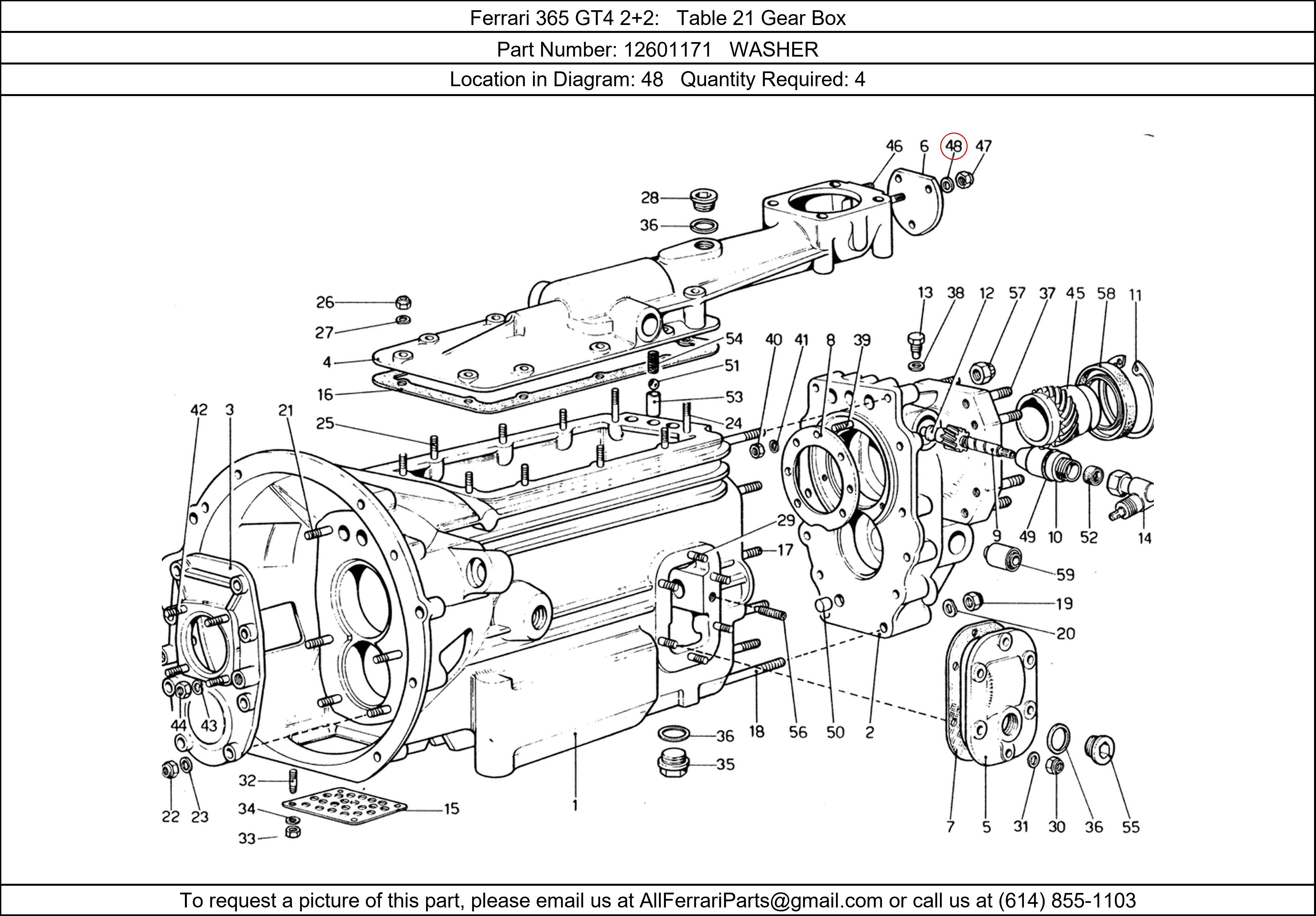 Ferrari Part 12601171