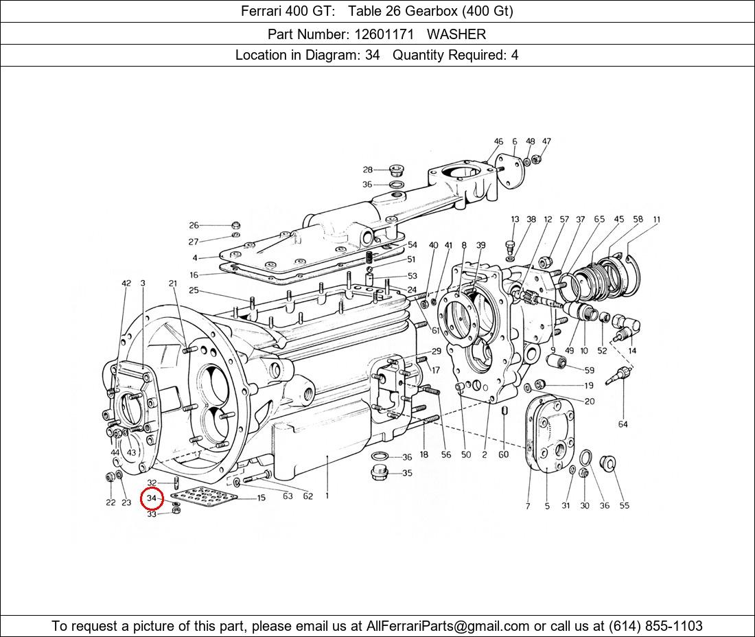 Ferrari Part 12601171