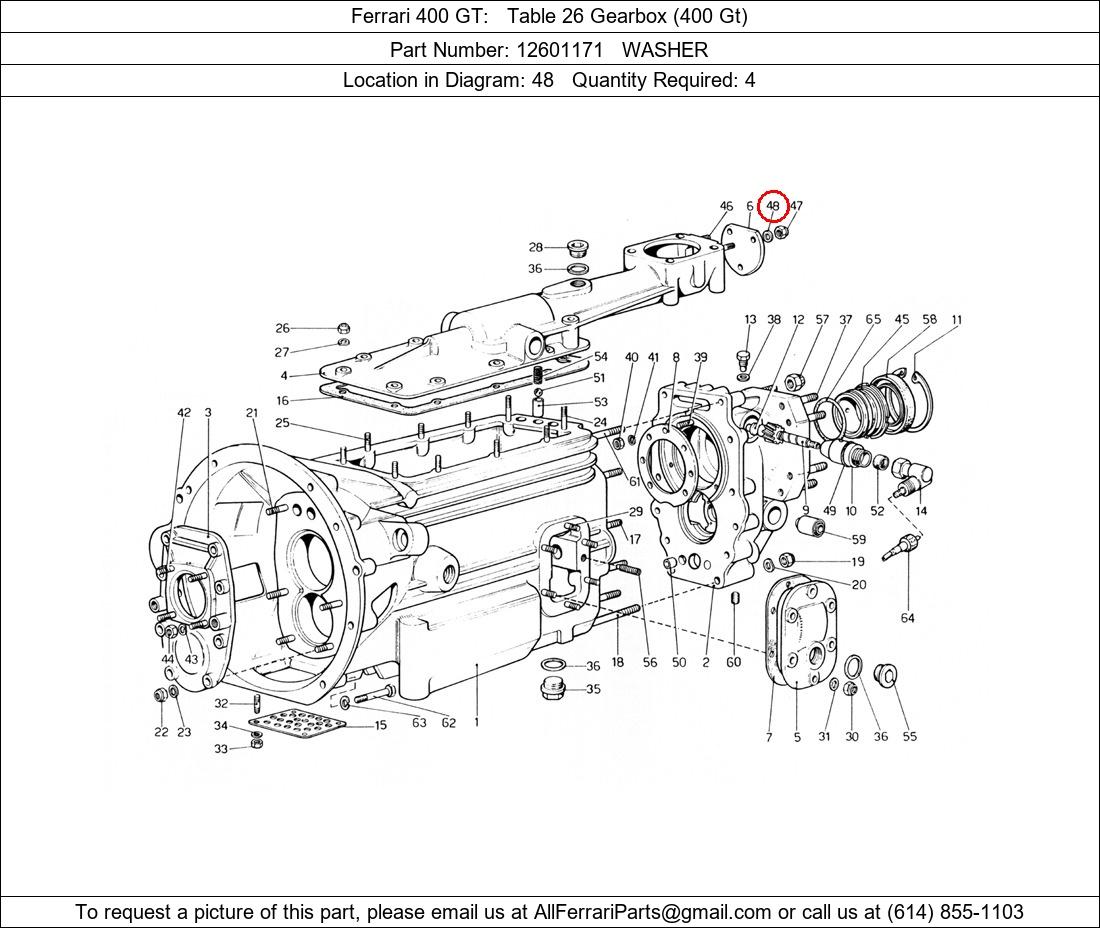 Ferrari Part 12601171