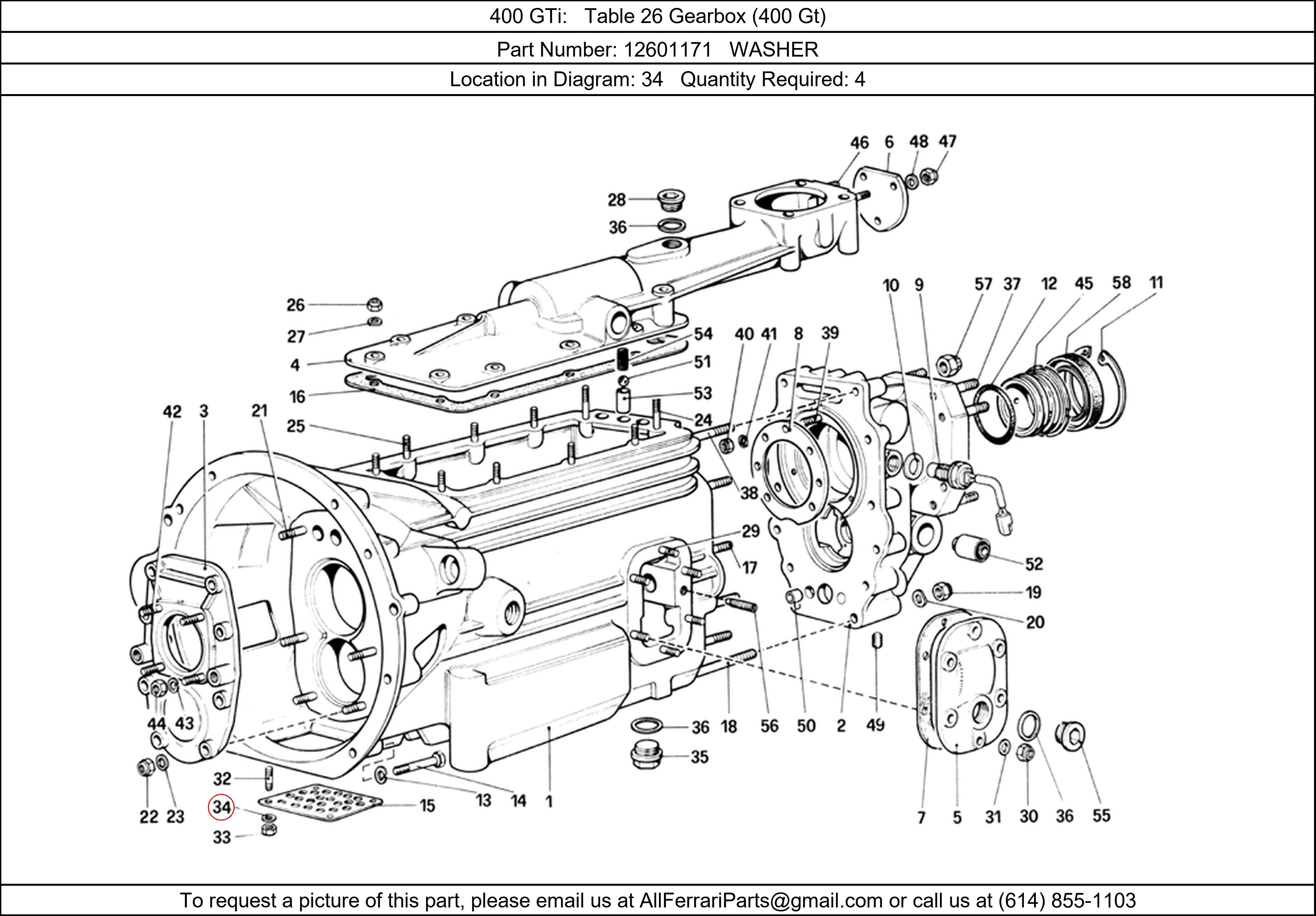 Ferrari Part 12601171