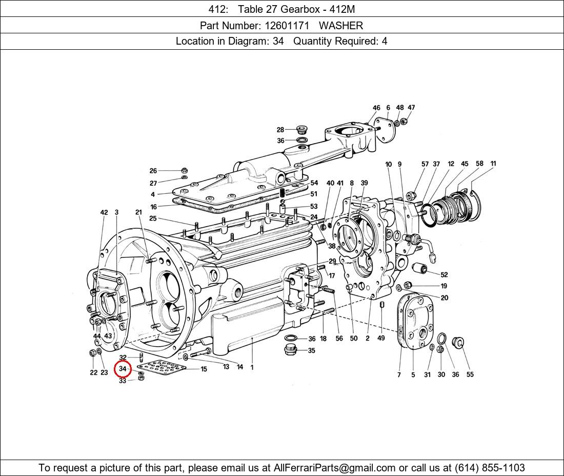 Ferrari Part 12601171